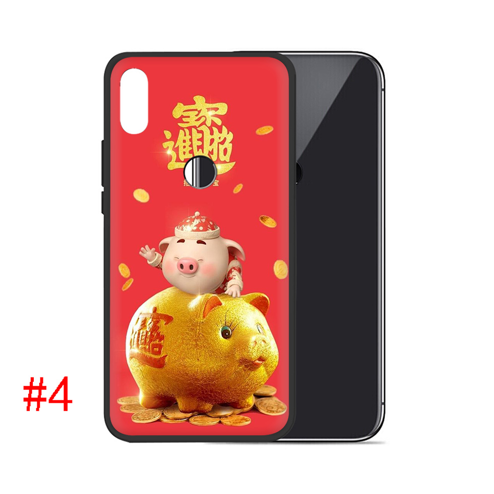 Cartoon Pig Phone Soft Case Huawei P10 P8 P9 P20 Lite 2015 2016 2018 2017 2019 Mini P Smart 2021 Z Silicone