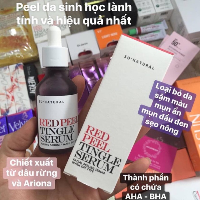 Red Peel Tingle Serum