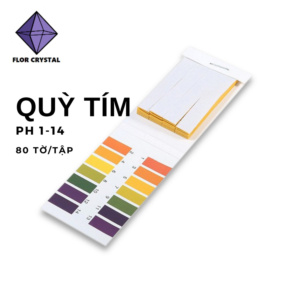 Giấy quỳ tím đo pH 1-14