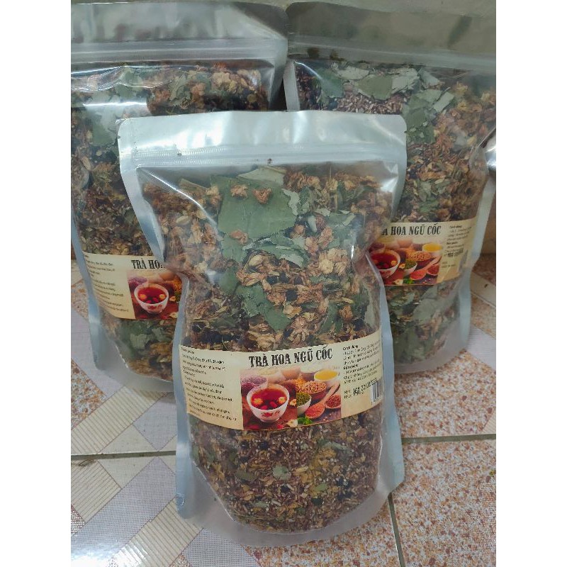 Trà hoa ngũ cốc rang sẵn gói 1kg