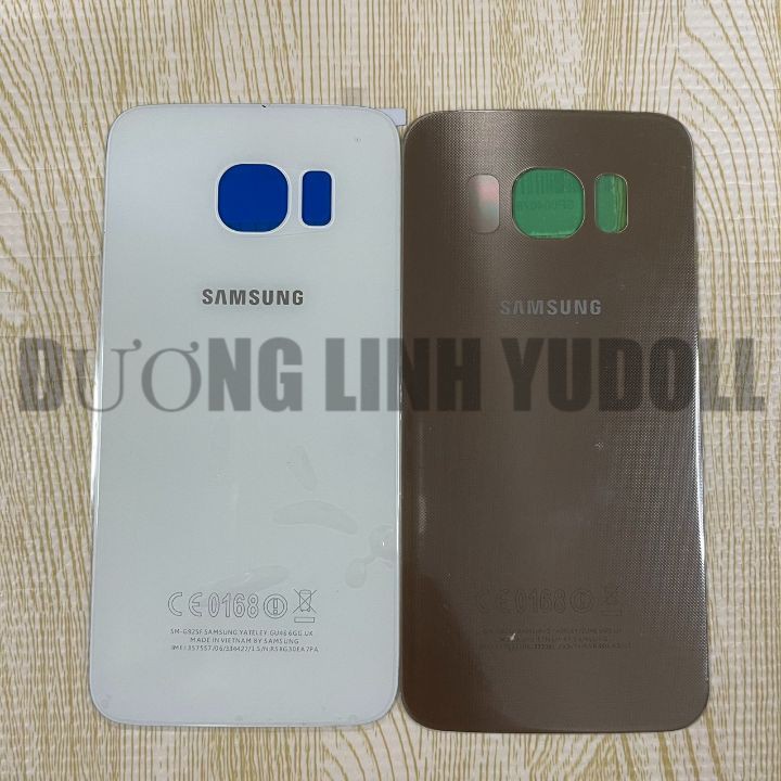 Nắp lưng Samsung Galaxy S6 Edge / G925