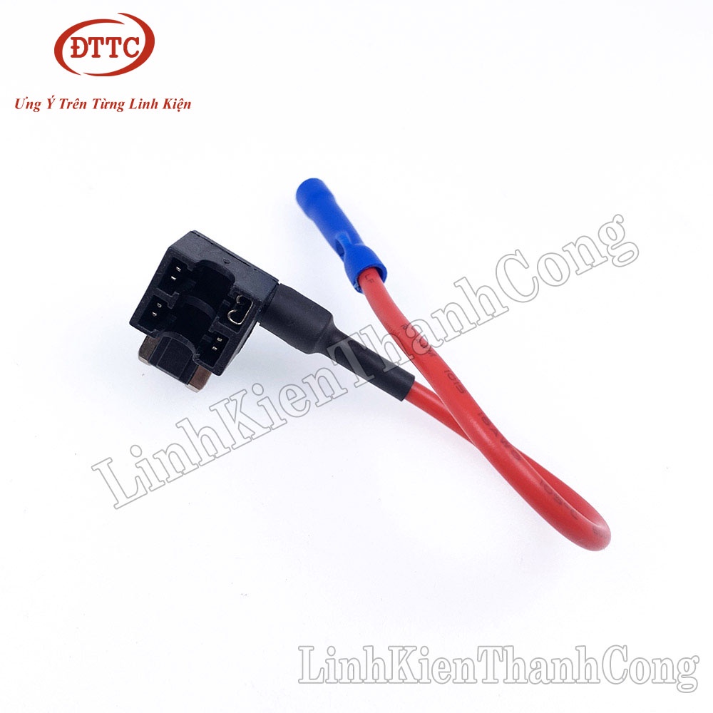 Dây Nối Cầu Chì Ô Tô Loại MICRO Dài 15cm