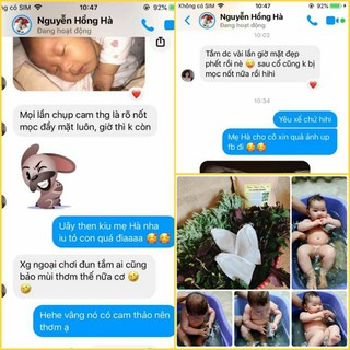 THẢO DƯỢC TẮM BÉ TRỊ RÔM SẢY