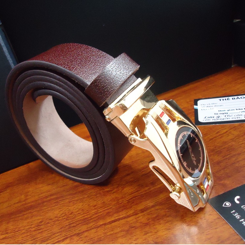 Thắt Lưng Nam Khóa Hợp Kim Chống Rỉ Dây Da Bò Tấm 100% Cao Cấp Bảo Hành 12 Tháng | BigBuy360 - bigbuy360.vn