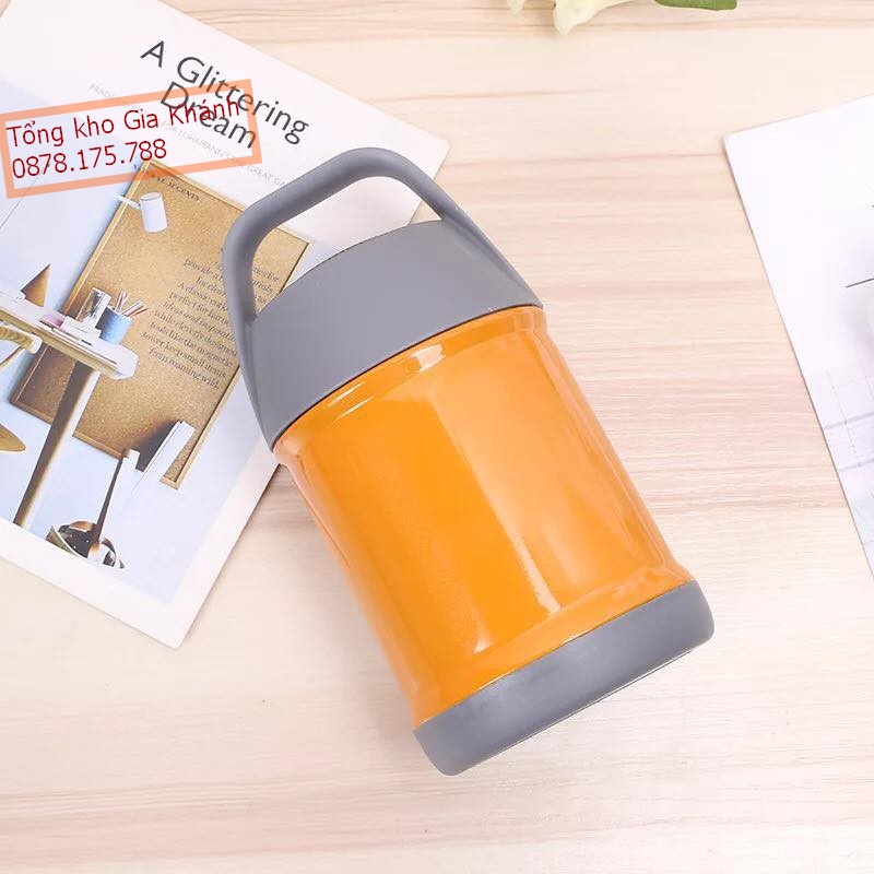 Bình Inox Giữ Nhiệt 304, Bình Ủ Cháo Mini Cao Cấp Loại Xịn