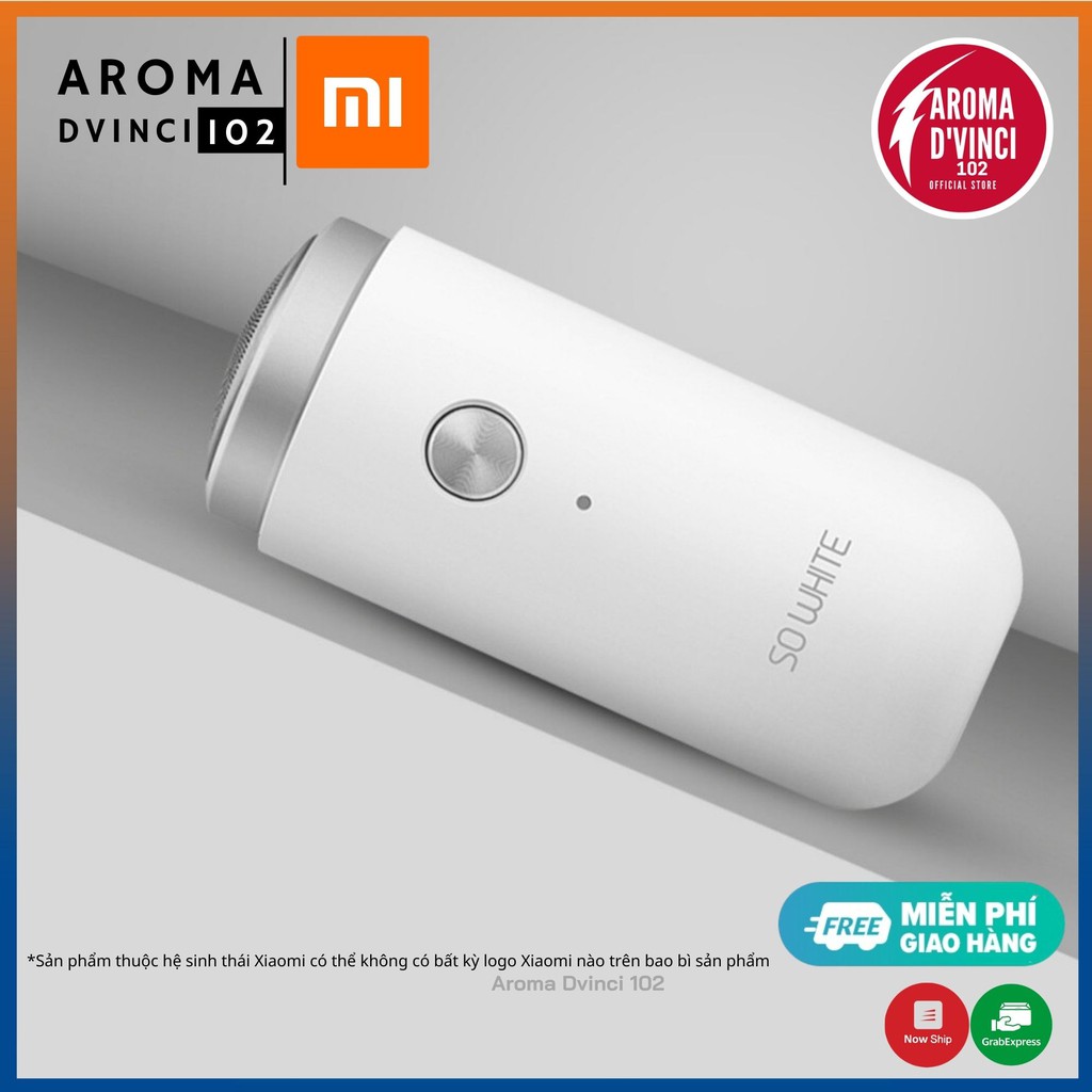 Máy cạo râu Xiaomi Pinjing ED1 - So White ED1 - Hàng chính hãng | DVINCE Store