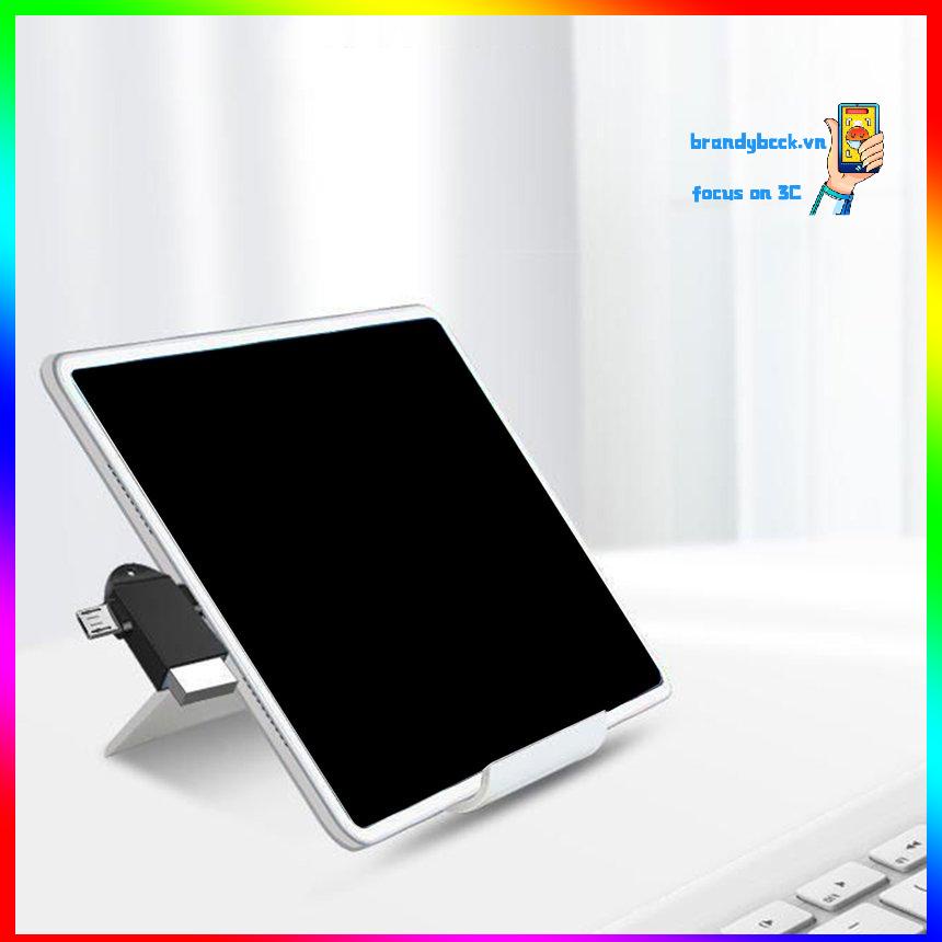 Bộ chuyển đổi OTG 2 trong 1 USB 3.0 sang Micro USB và Đầu nối bộ điều hợp Type-C