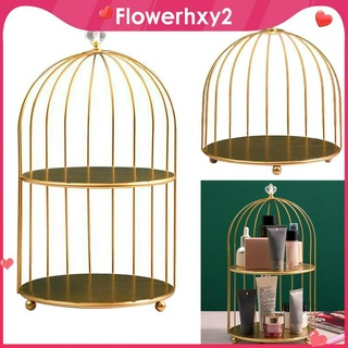 Giá Đựng Đồ Trang Điểm Hình Lồng Chim