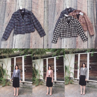 Áo dạ tweed