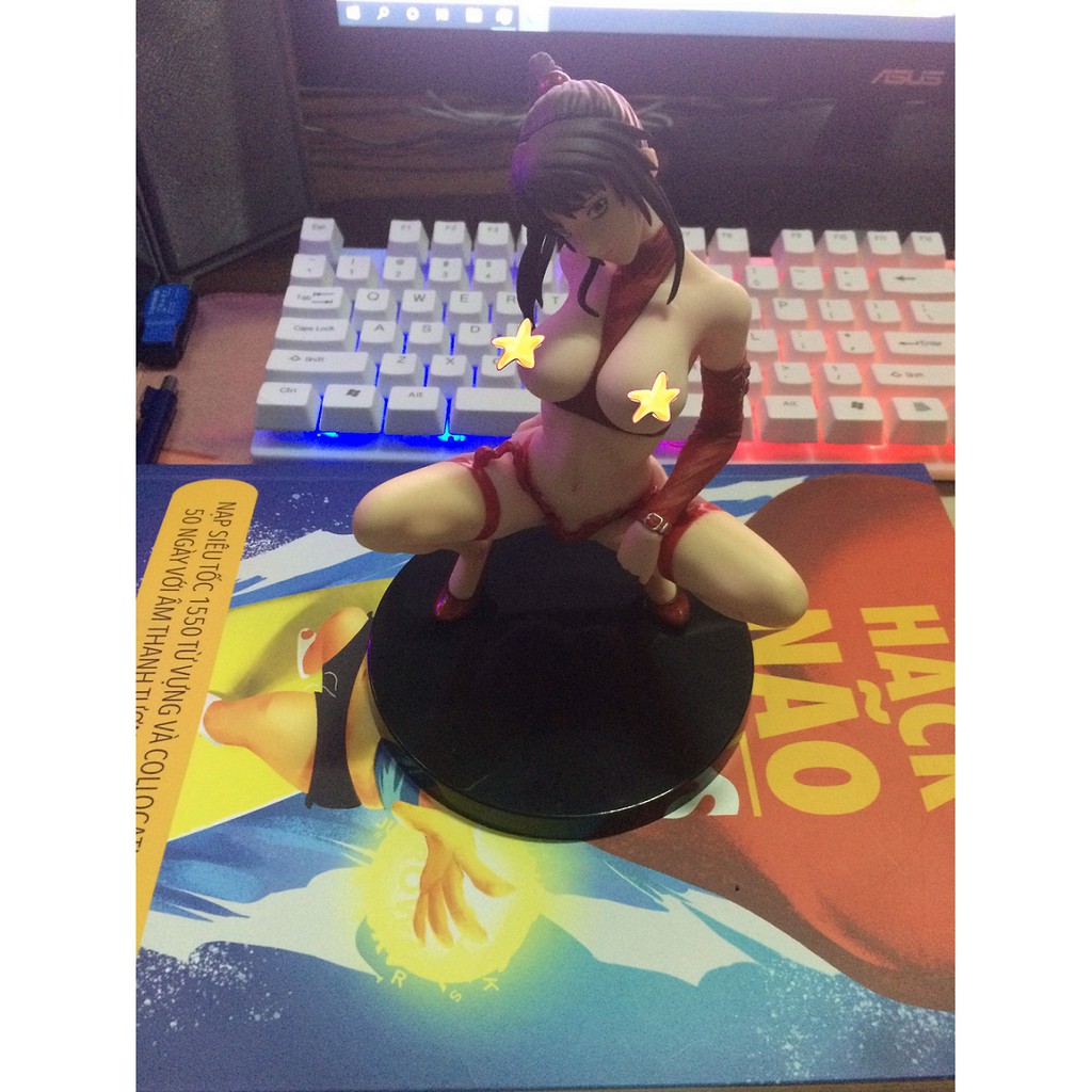 Mô hình nhân vật Kurumi Anime - Tỉ lệ 1/6 mô hình nhân vật nữ quyến rũ