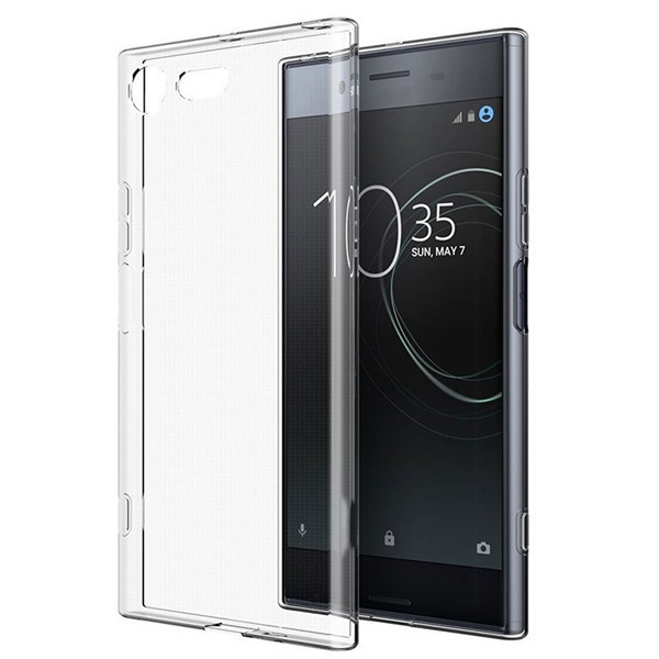 Ốp Lưng Dẻo Trong Sony Xperia XZ1 - Hàng Cao Cấp Lâu Ố Vàng