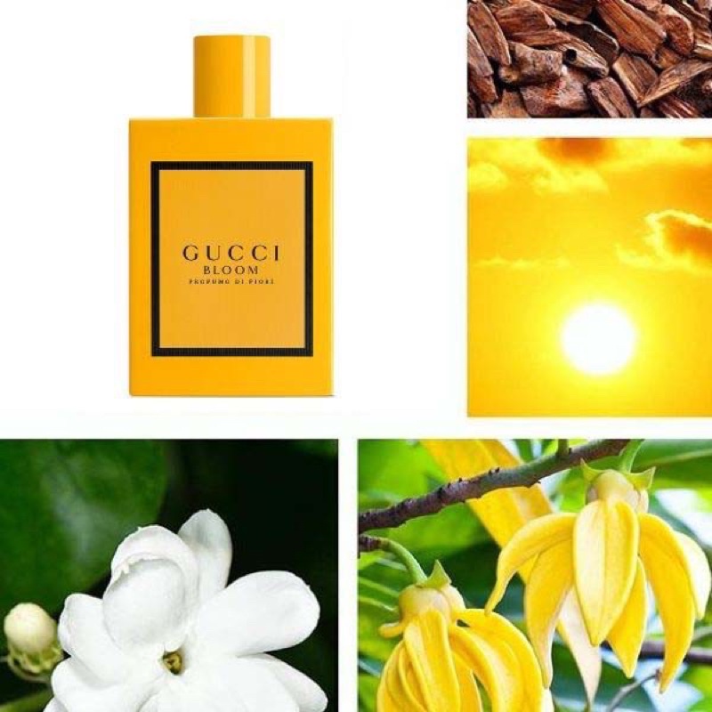 🌹 Gucci Bloom Profumo di Fiori EDP - Vial Sample mẫu thử nước hoa