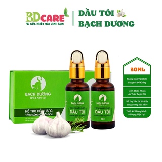 Dầu Tỏi Bạch Dương - Kháng Sinh Tự Nhiên - 30ml