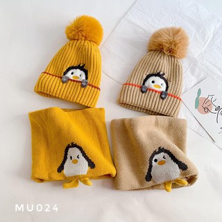 Mũ khăn chim cánh cụt - MU024