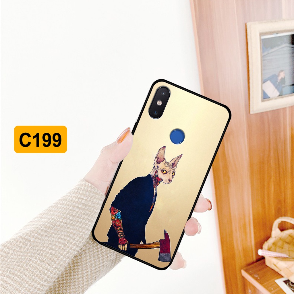 Ốp lưng Xiaomi Mi 8 SE / Mi 8 Lite in hình nam tính mạnh mẽ, cá tính