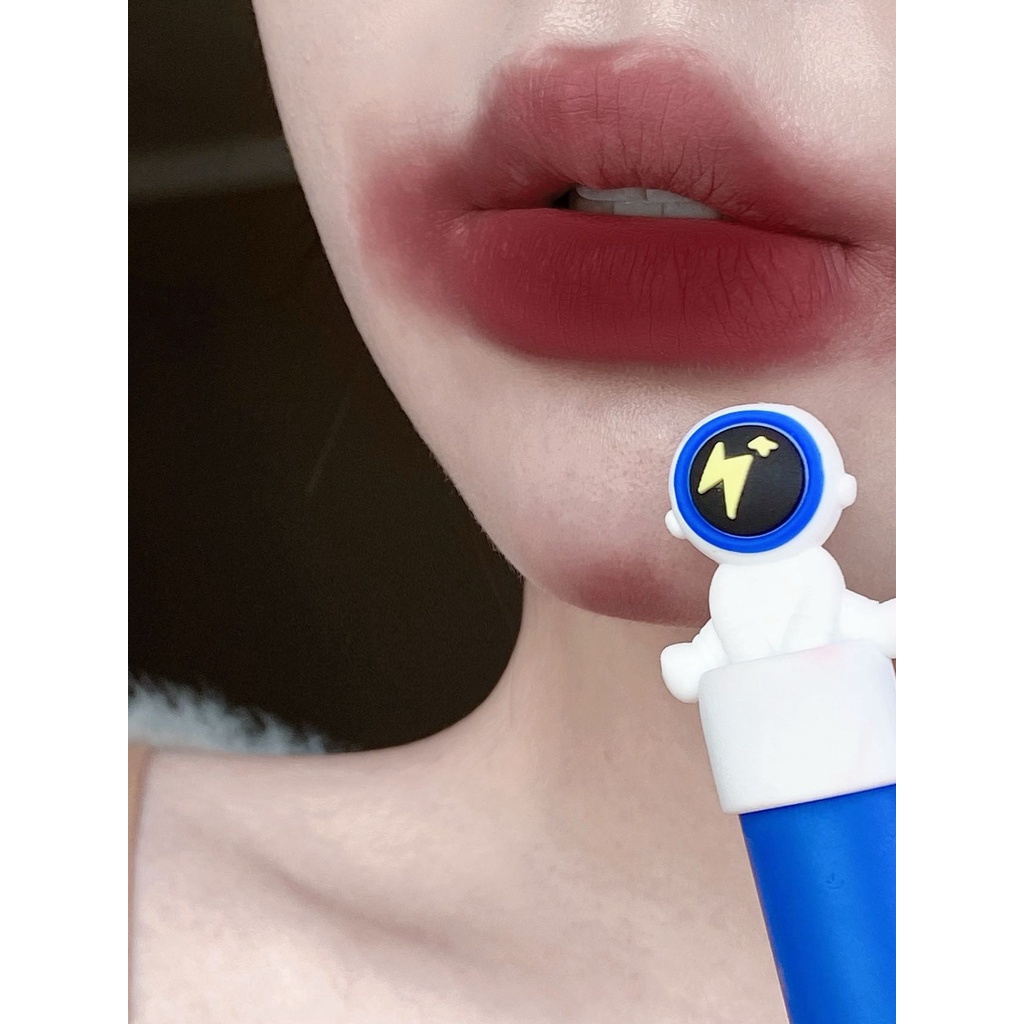 🚀Giao hàng 24 giờ🚀chính hãng son black rouge sự vui vẻ người du hành vũ trụ son môi mờ💖cô gái yêu thích 💖