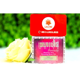 Kem dưỡng da 12 chức năng FAIRY WHITE Beauty Cream Super Collagen