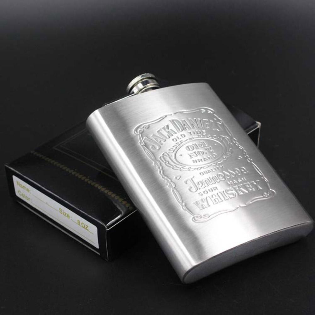 Bình đựng rượu mini 6oz / 7oz bằng thép không gỉ