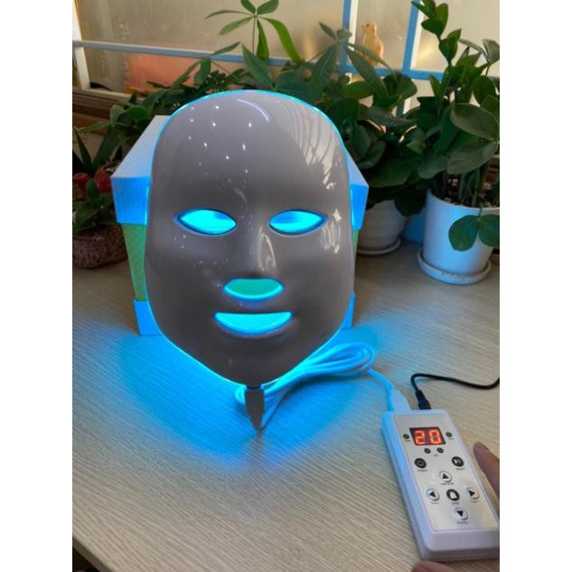 Mặt nạ ánh sáng 7 màu sinh học dùng cho spa thẫm mỹ viện