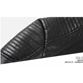 [Free ship từ 99K] Áo Da Nam - Dáng Đẹp Da Chất Mềm Mịn