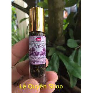 [Hàng Nhập Khẩu] Dầu lăn hương thảo dược Thái Lan 8ml