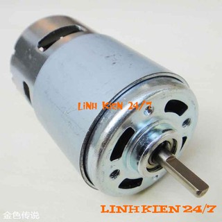 Động Cơ 775 DC 12V Trục D Công Suất 100W Siêu Khỏe