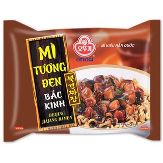 ( Bán sỉ ) Lốc 5 gói Mì Ottogi tương đen Bắc Kinh 135gr