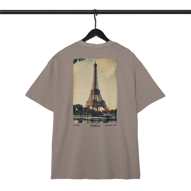 Fog - - Áo Thun Hoàng Hôn Tháp Eiffel Giới Hạn KYFTJYKEdition