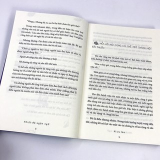 Sách - Nhiệt Độ Ngôn Ngữ