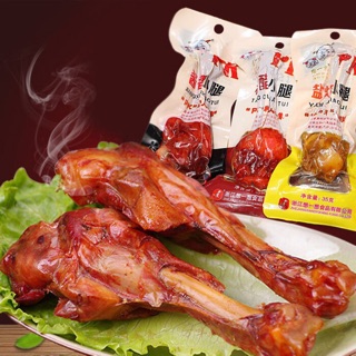 Đầu cánh vịt cay PK đồ ăn vặt thơm ngon đa hương vị