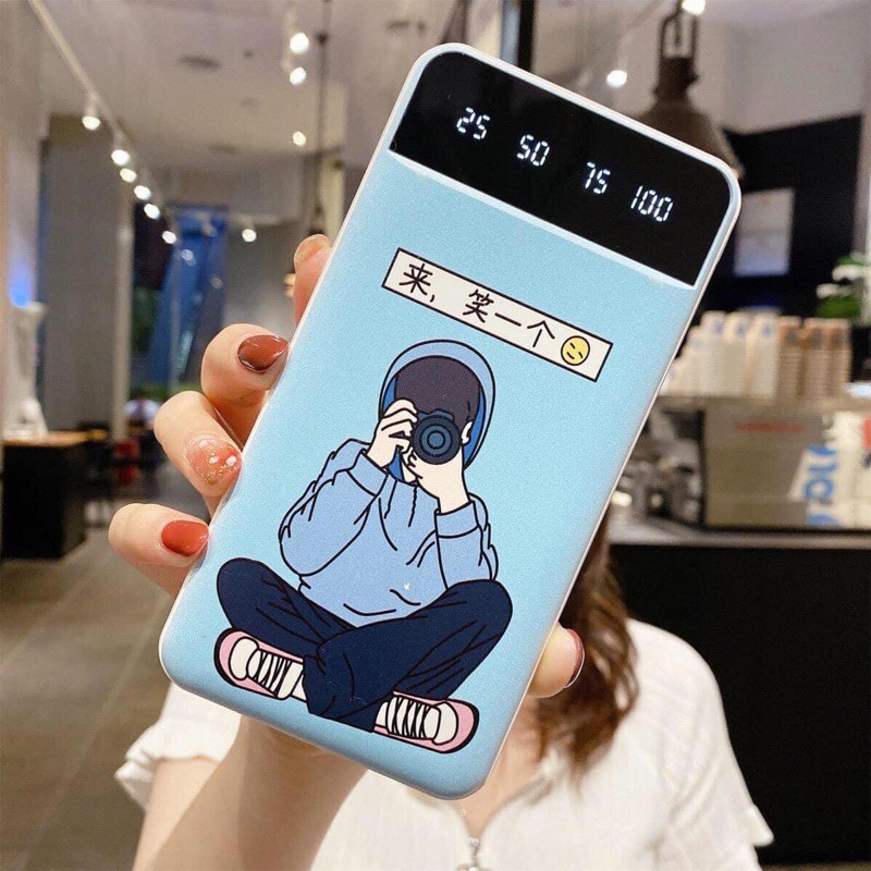 PIN SẠC DỰ PHÒNG 10.000mah SIÊU CUTE