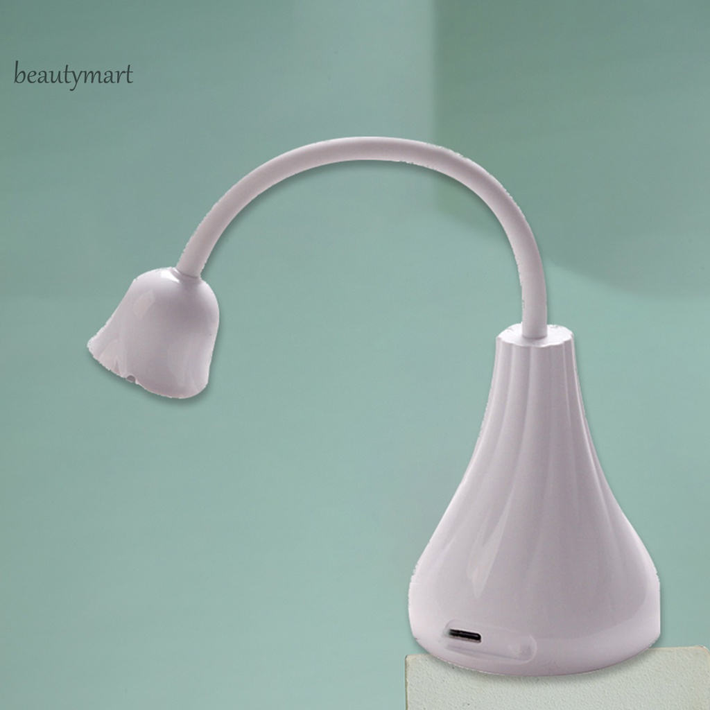 [Hàng mới về] Đèn có 6 hạt hình hoa sen dùng để hong khô keo / sơn móng tay nghệ thuật không gây đau đớn cho nữ