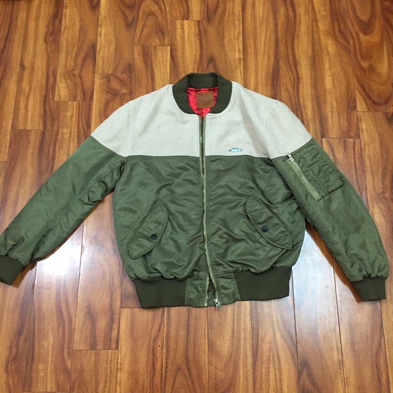 Khoác bomber Mỹ chất pilot xịn  bền