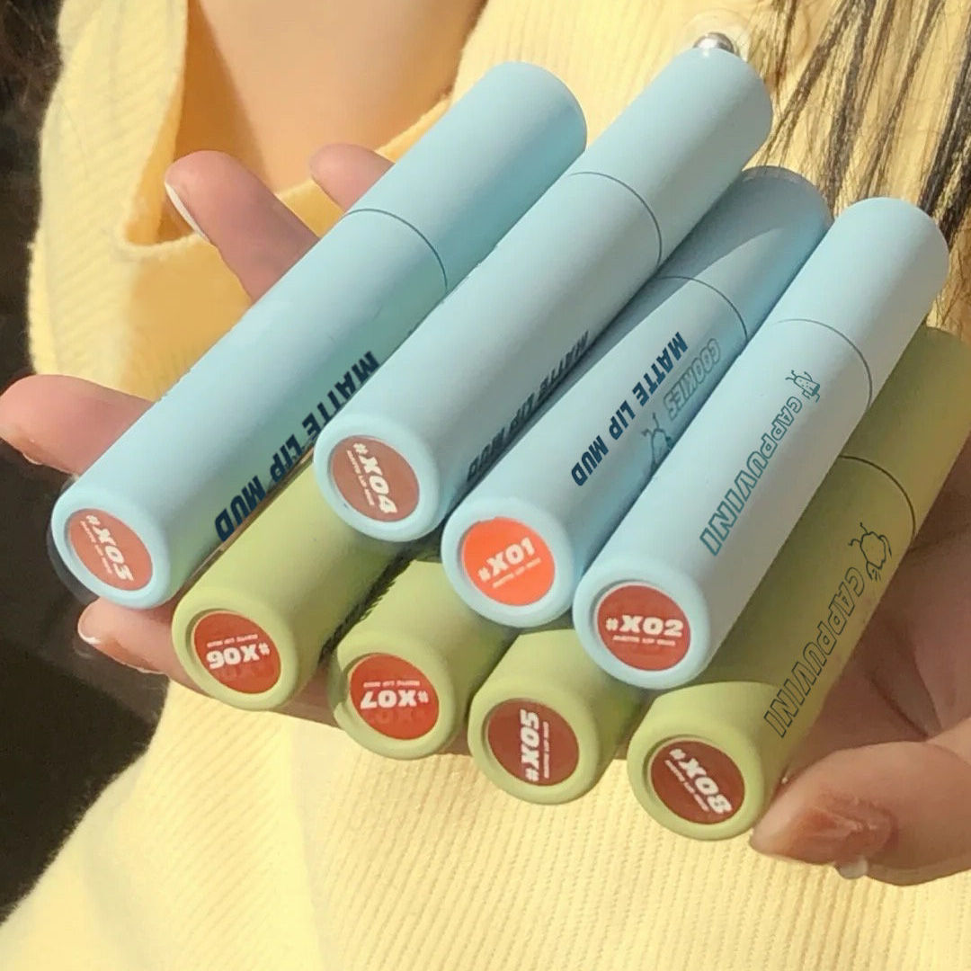 Son kem lì màu trơn Cappuvini Mousse | BigBuy360 - bigbuy360.vn