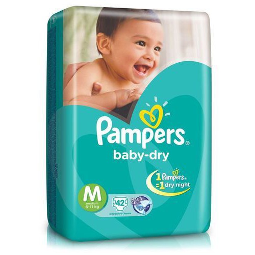 Bỉm Quần Pamper Đủ Size M66/M60/L54/L60/XL48/XXL16.