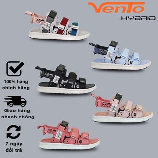 Giày Sandal Nam Nữ Vento NB80 họa tiết đường phố
