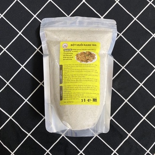 1kg Bột Muối Rang 186 (đóng túi zip - làm gà/ếch/sườn sụn/hải sản rang muối tiện lợi & đơn giản)