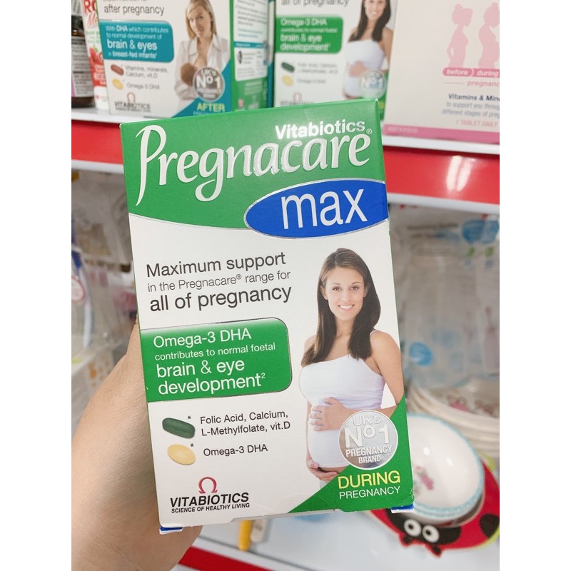 Đã hết, khách vui lòng k đặt sản phẩm pregnacare