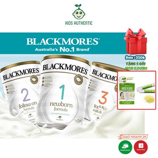 Sữa bột Blackmores Úc 900gr giúp bé phát triển toàn diện, dễ hấp thụ, không táo