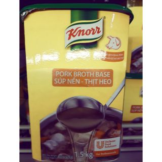 [FREESHIP 99K TOÀN QUỐC] Súp nền thịt heo knorr 1.5kg