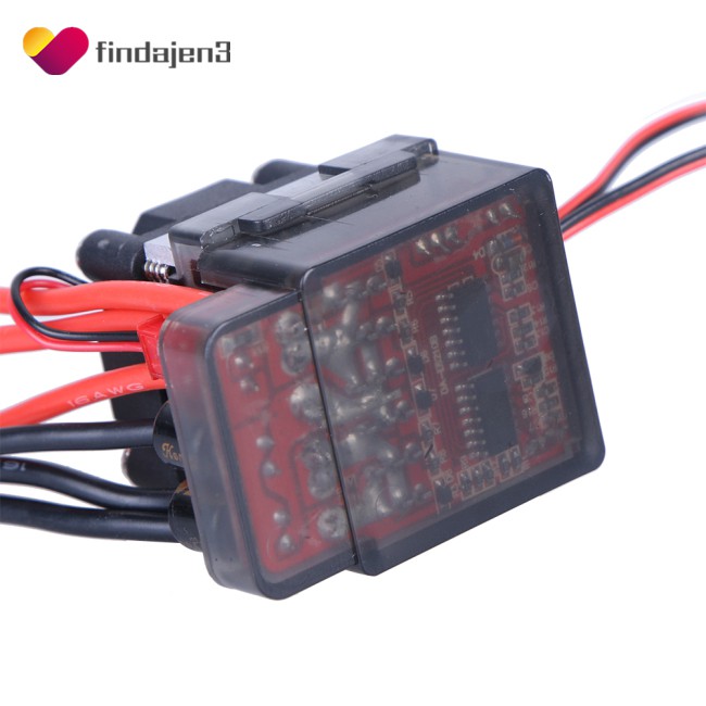 Bộ Điều Khiển Tốc Độ Điện Áp Cao 7.2-16v Esc 320a Cho Xe Hơi Xe Tải Thuyền Rc