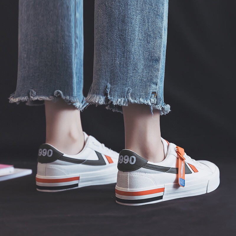 [Mã FAGREEN245 giảm 10% tối đa 30k đơn từ 99k] (VIDEO) Giày thể thao nữ siêu êm phối màu phong cách 1990 | BigBuy360 - bigbuy360.vn