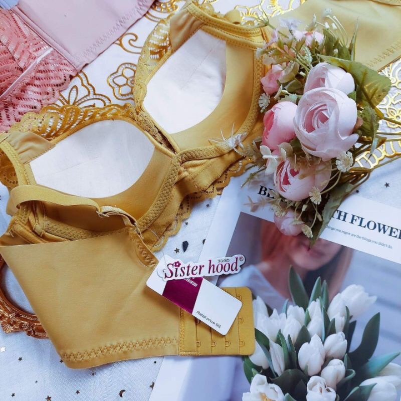 [Q7] Áo Lót Định Hình Ren 3D Siêu Đẩy 4CM-Đệm Hơi Siêu Mềm- Nâng Ngực,Tạo Khe Siêu Đỉnh có video Shop tự quay ạ