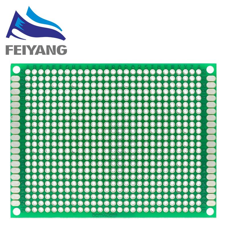 Bảng Mạch PCB Hai Mặt 7x9 6x8 5x7 4x6 3x7 2x8cm Kích Thước 4*6 6*8 5*7 3*7