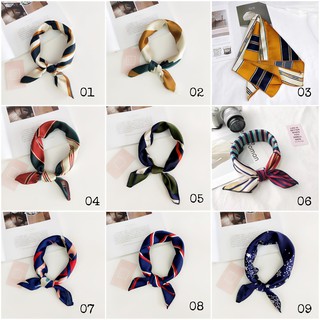 Khăn turban vuông nhiều mẫu size 48x48cm