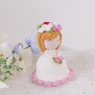 Búp bê len 2 trong 1 handmade