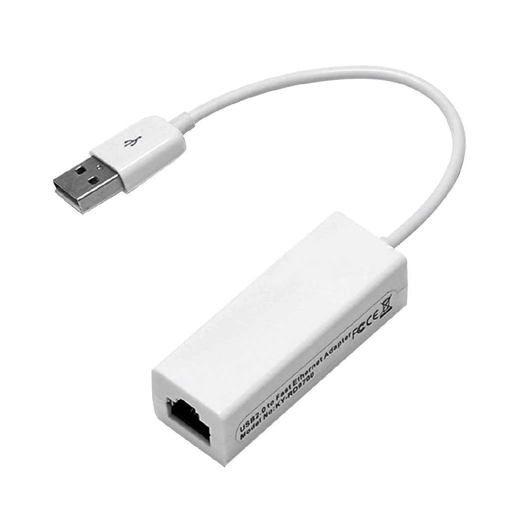 Đầu chuyển đổi Ethernet USB 2.0 sang mạng LAN RJ45 | BigBuy360 - bigbuy360.vn