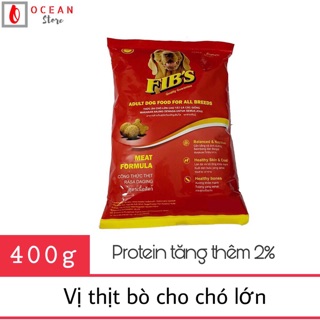Thức ăn chó vị bò 1234