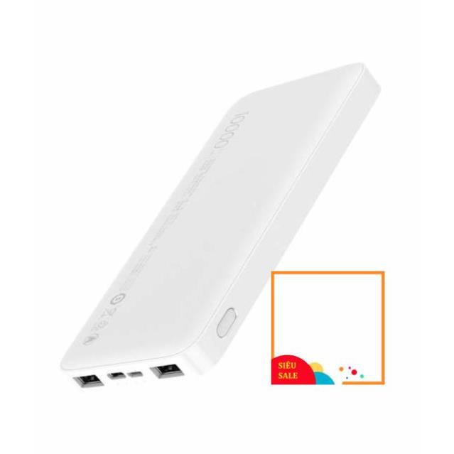 Sạc dự phòng 20000mAh/10000mAh Xiaomi Gen 3, Redmi 2 cổng sạc vào - ra power bank