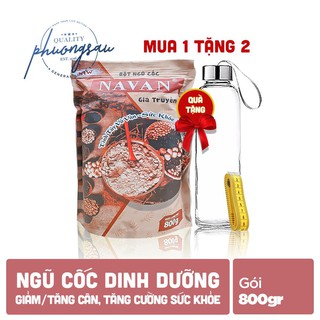 [MUA 1 TẶNG 2] Bột Ngũ Cốc Tăng, Giảm Cân Navan, Sáng Da, Đẹp Dáng, Tăng Cường Sức Khỏe.